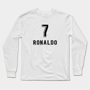 Ronaldo 7 Long Sleeve T-Shirt